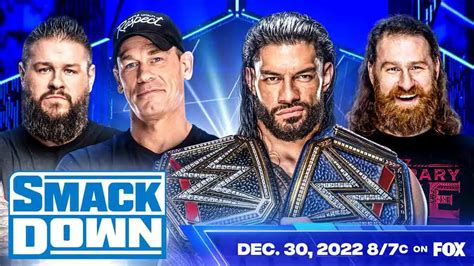 smackdown bleacher|SmackDown: Dec. 30, 2022 .
